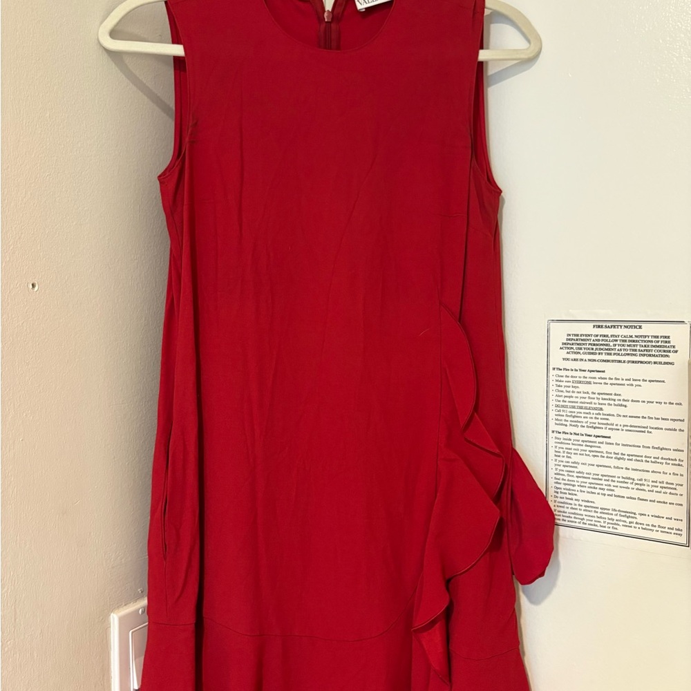 Red Valentino Red Mini Dress